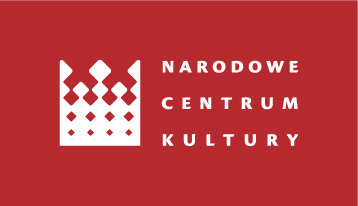 NCK logo poziom negatyw kolor web