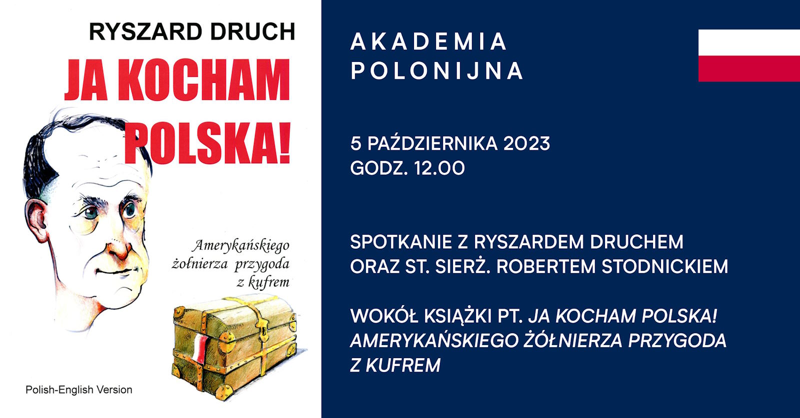 baner Akademia Polonijna druch
