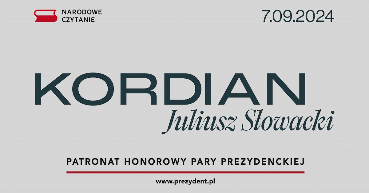 Baner Narodowe Czytanie 2024