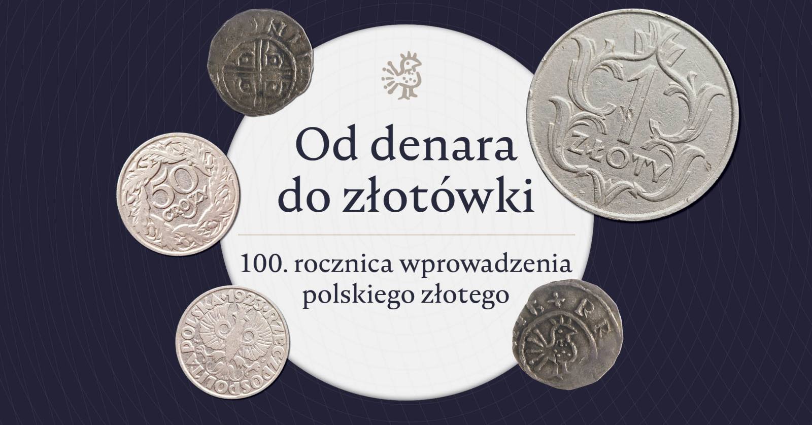 Baner informacyjny o wystawie 