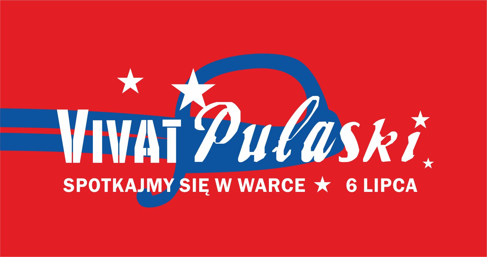 Baner informacyjny Piknik Vivat Pułaski 2025