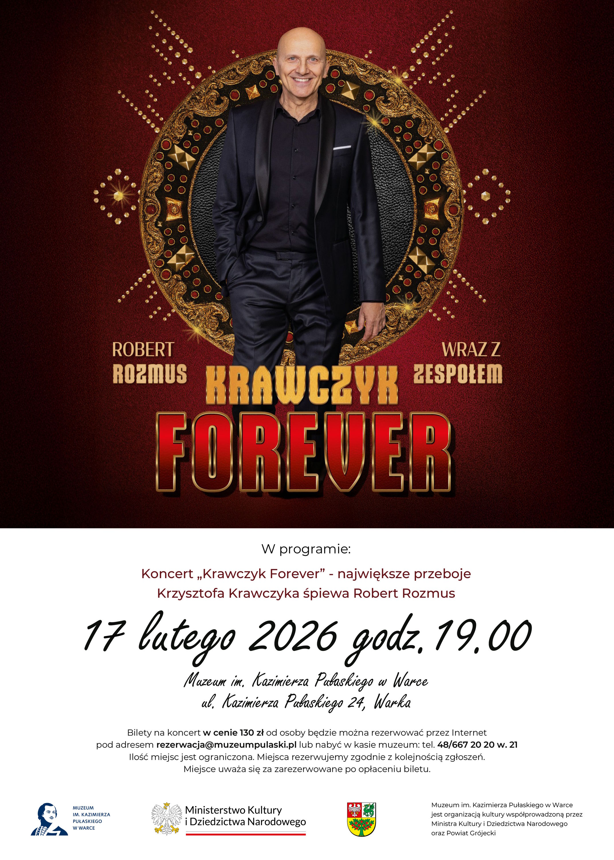 Krawczyk Forever plakat 17 02 2026