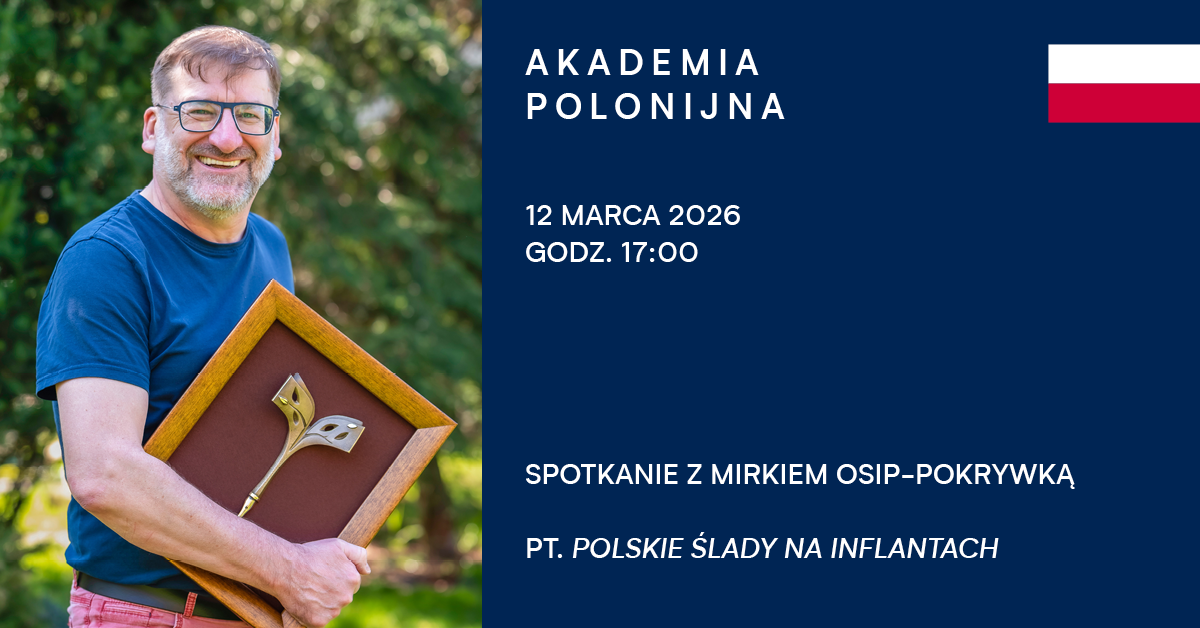 Baner informacyjny o spotkaniu