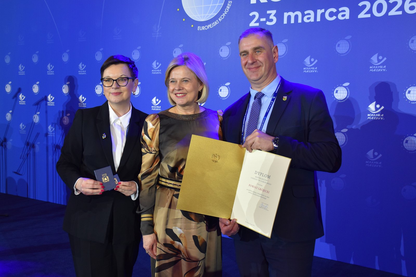 Zdjęcie z uroczystości