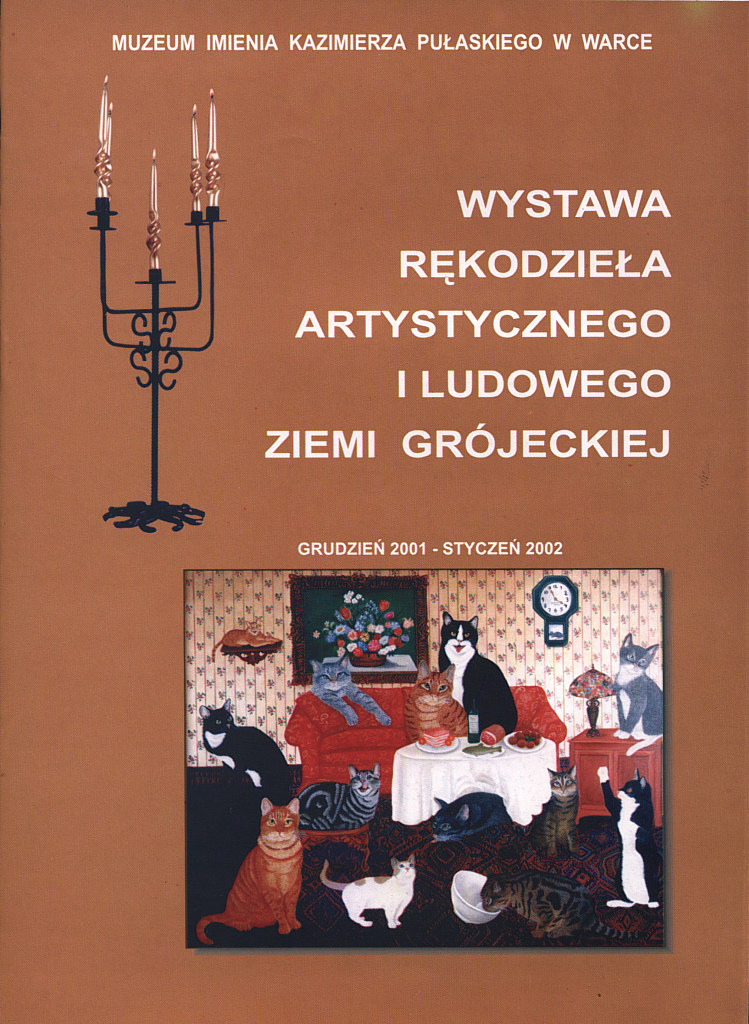 wystawa rękodzieła artystycznego 2001 2002
