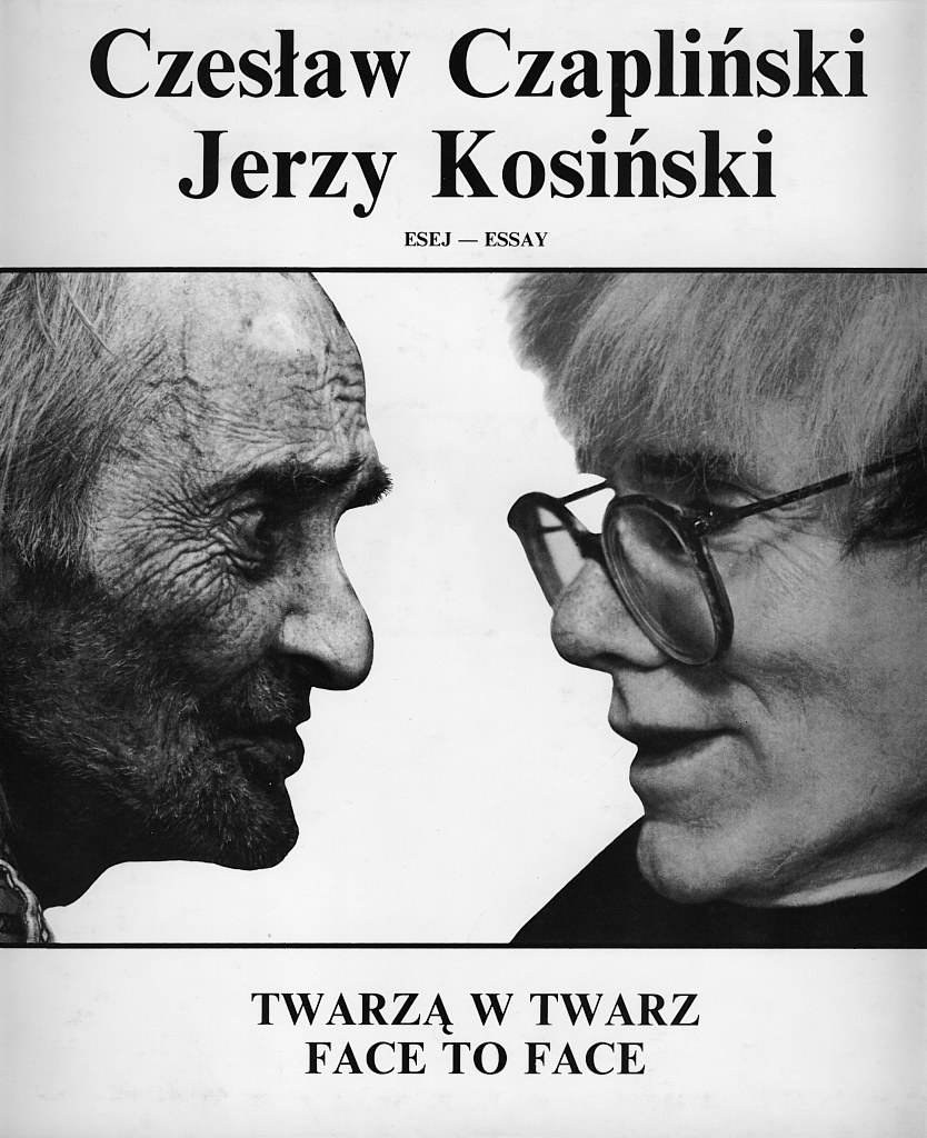 Jerzy Kosiński Twarzą w twarz