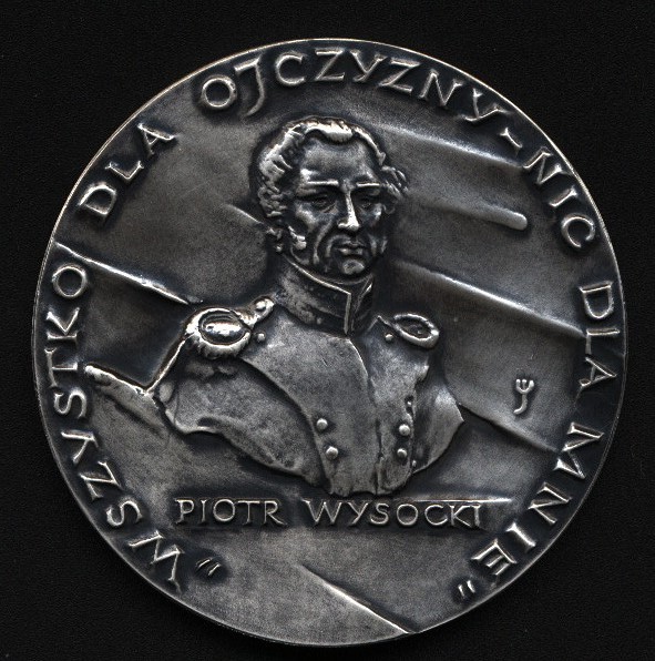 Medal srebrny Wysocki aw