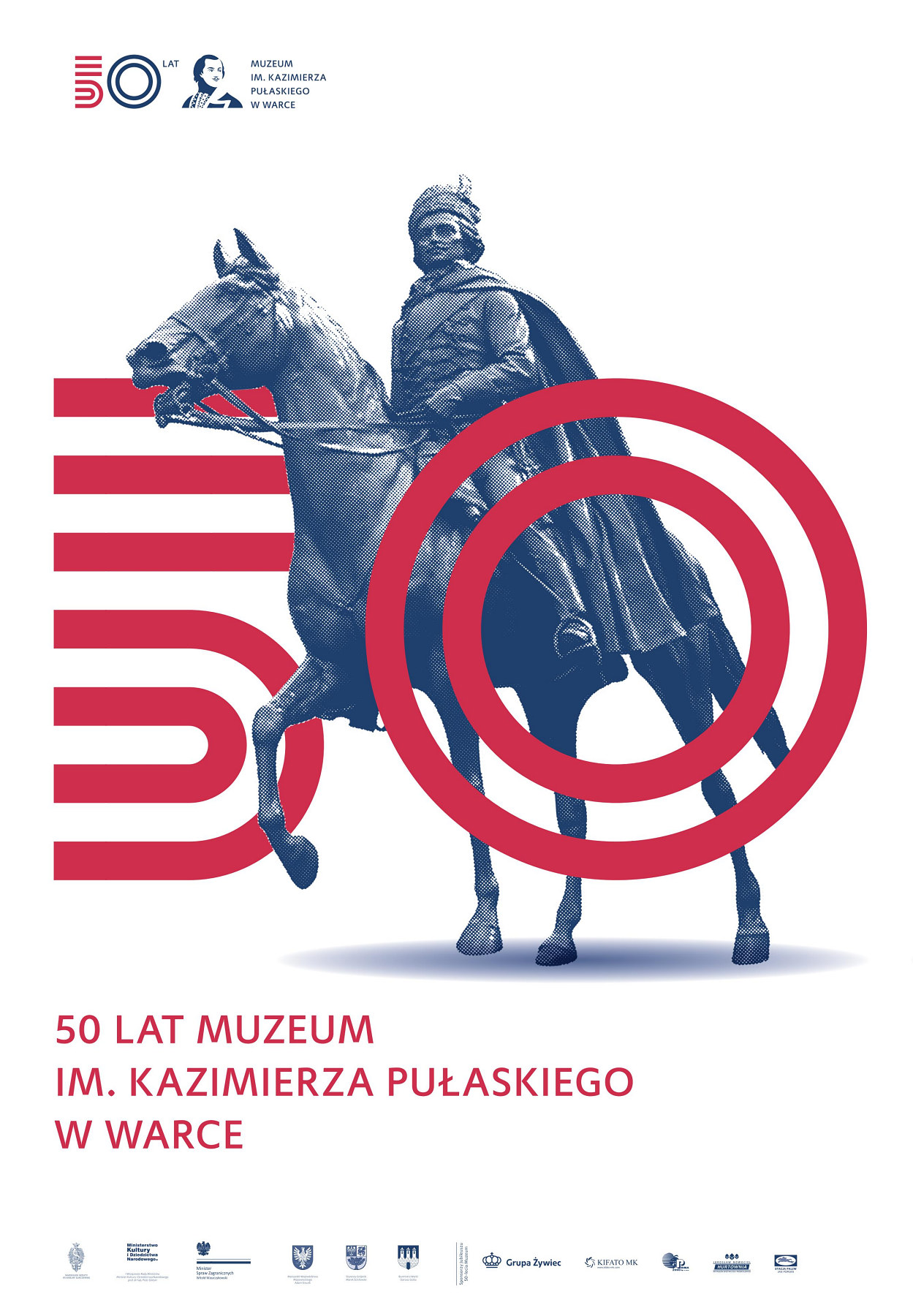 50 lat muzeum plakat